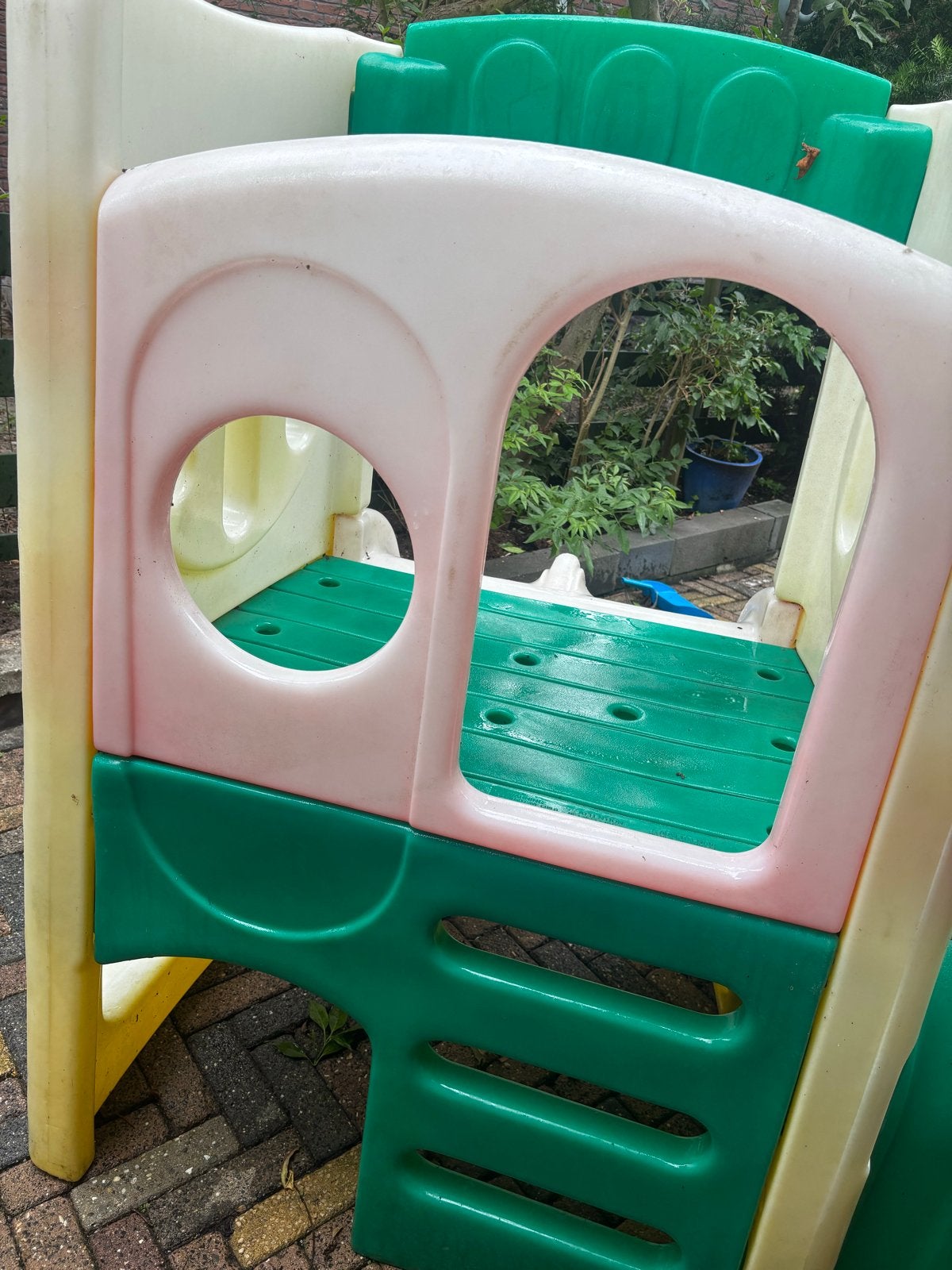 Little Tikes Klimtoestel met Glijbaan en Tunnel, Kinderen en Baby's, Speelgoed | Buiten | Speeltoestellen, Ophalen, Gebruikt, Glijbaan