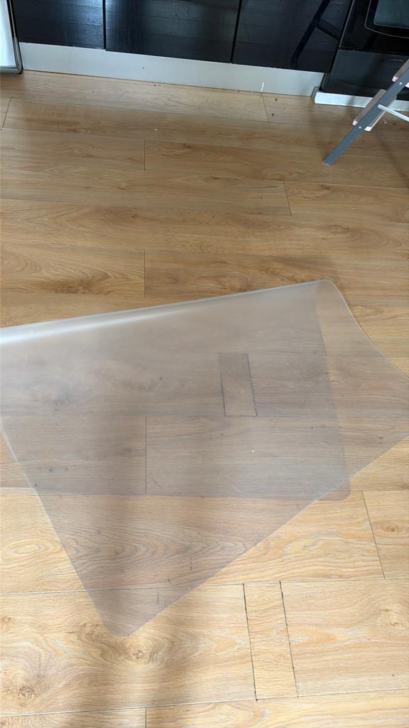 Bureaustoel mat, Ophalen, Rechthoekig, 50 tot 100 cm
