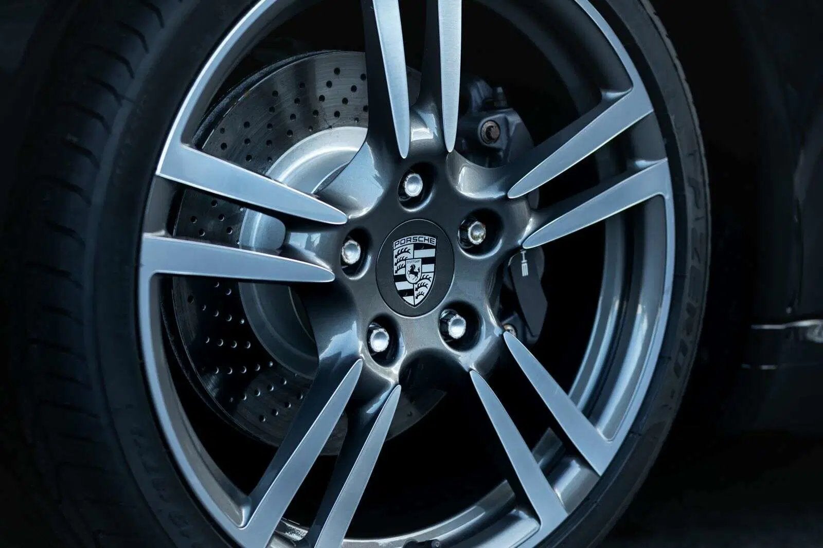 Porsche 911 (997.2) originele velgen met Michelin banden, Gebruikt, Banden en Velgen, 235 mm, Personenwagen