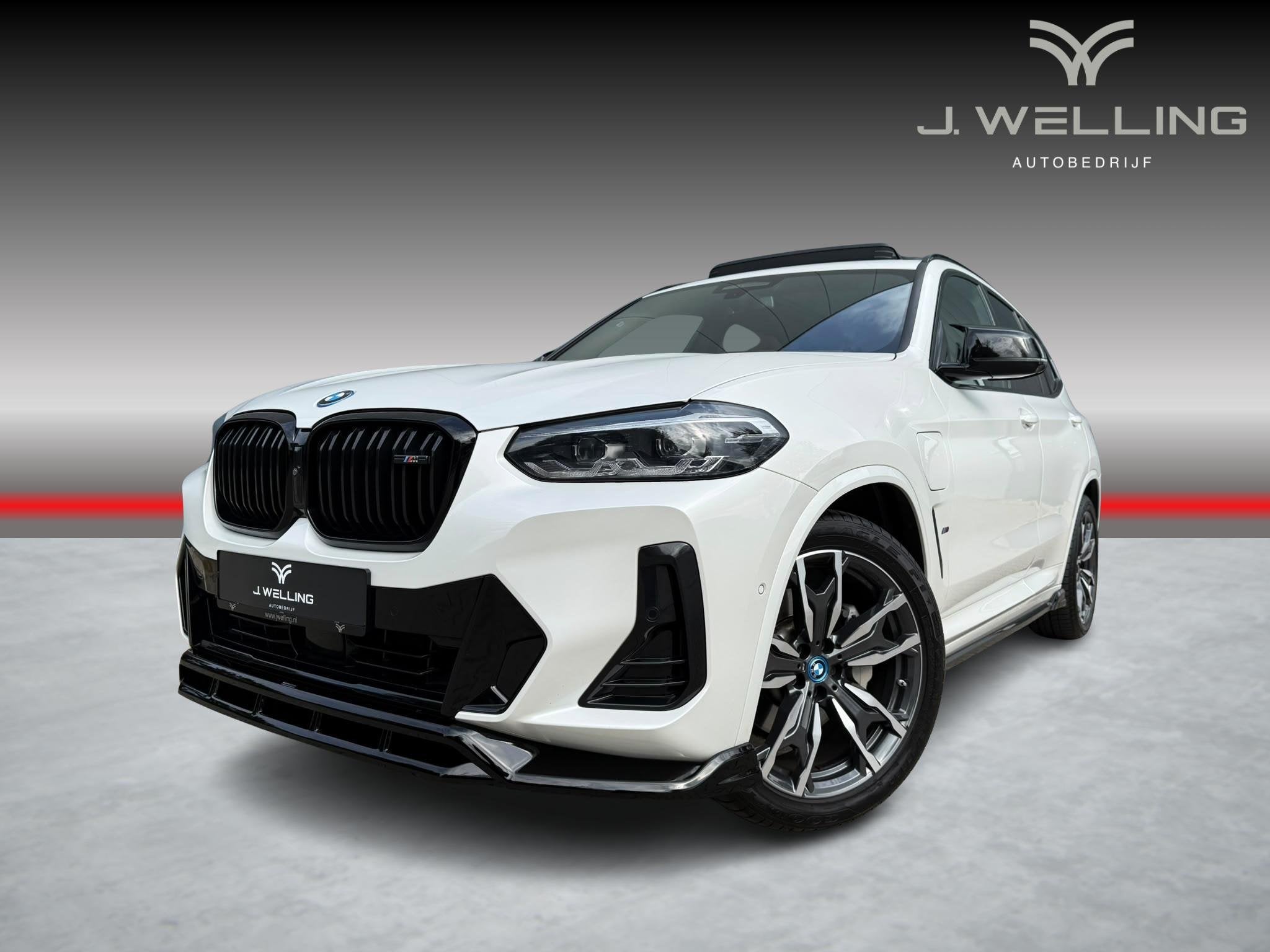 BMW X3 xDrive30e M-Sport pano tr.hk H&K 360cam Maxton, 1998 cc, Stof, Gebruikt, 4 cilinders