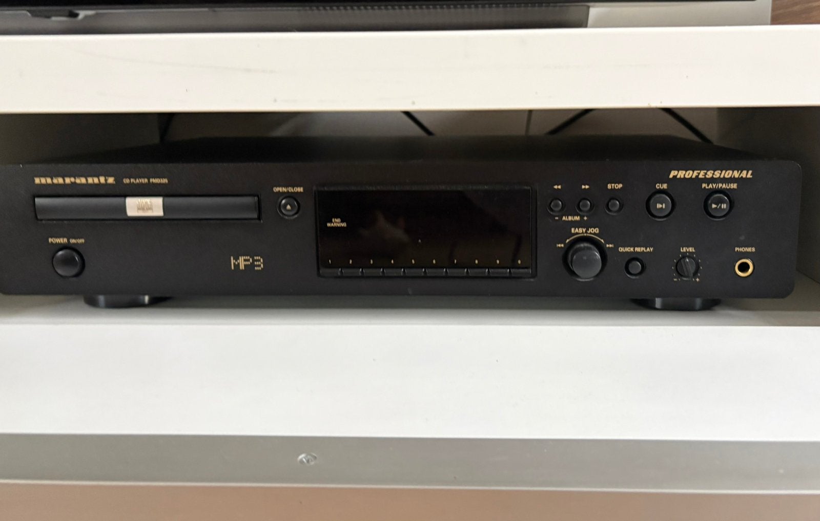 Mooie maranntz cd speler PMD325/N1B, Ophalen of Verzenden, Gebruikt