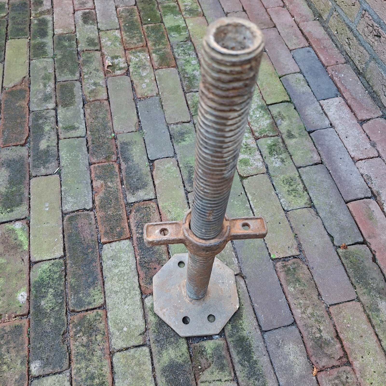 Stijger voetspindel - Steigeronderdeel, Ophalen of Verzenden, Gebruikt, Overige typen, Minder dan 2 meter