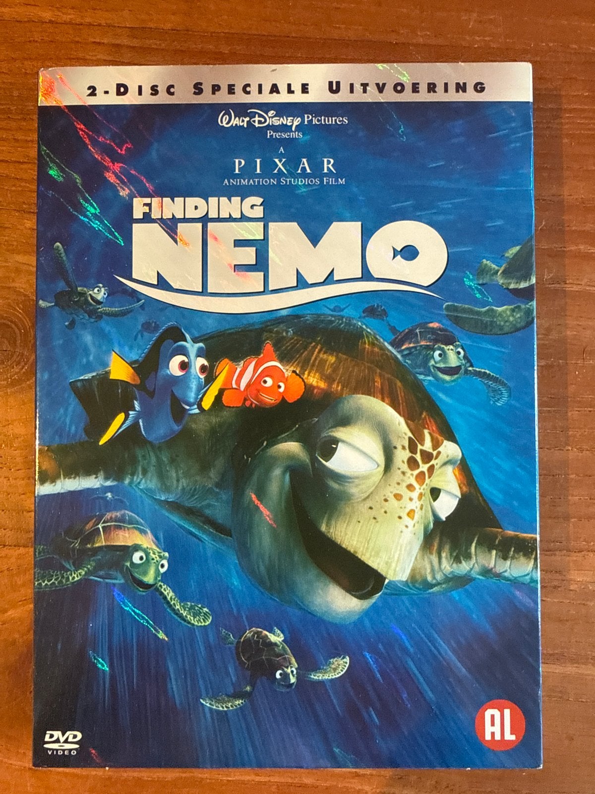 Finding Nemo - 2-Disc Speciale Uitvoering DVD, Bonusmateriaal, Animatie, Alle leeftijden, Nederlands