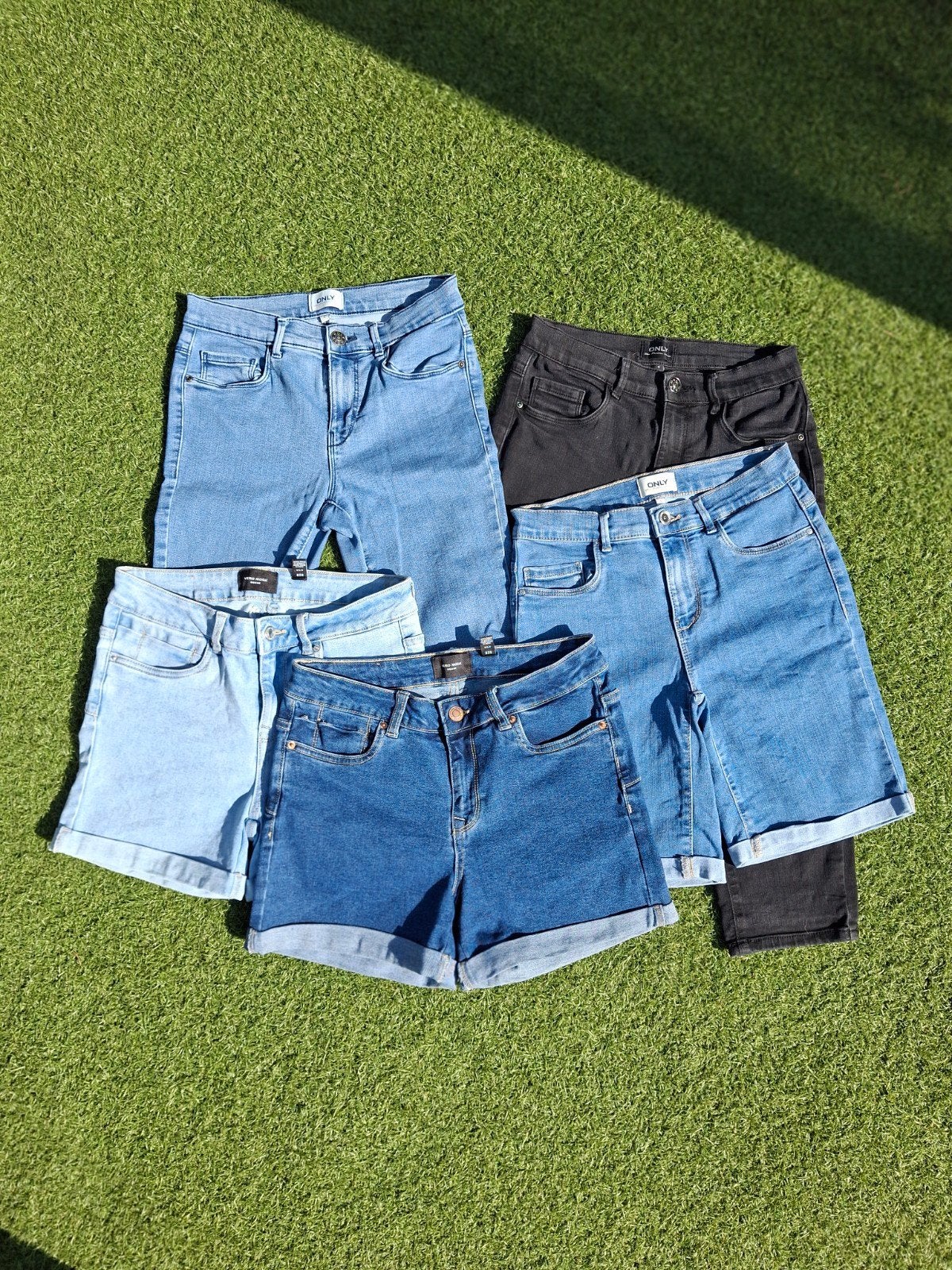 5x korte broeken, Vero Moda & Only, Ophalen of Verzenden, Zo goed als nieuw, Maat 36 (S)