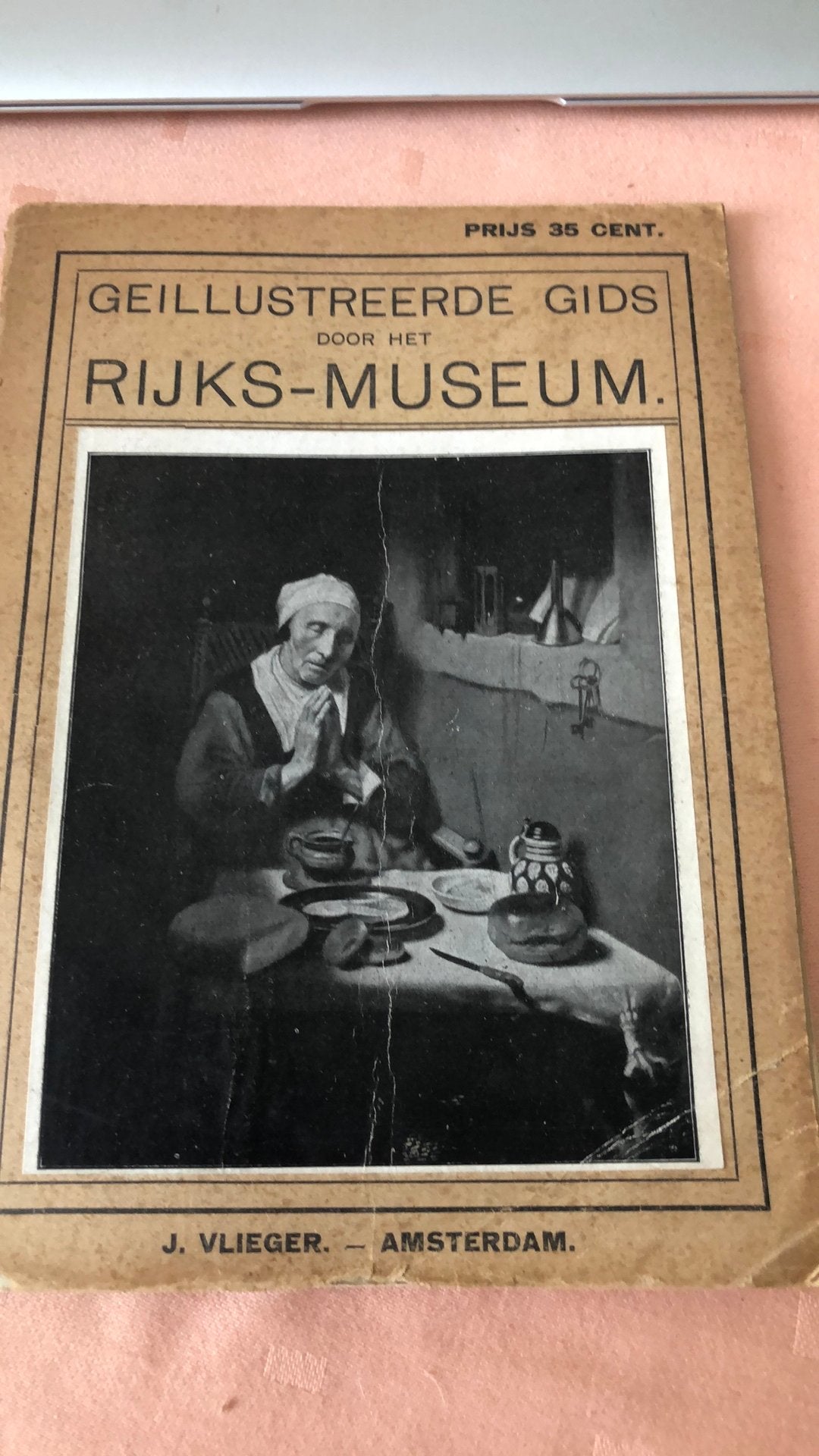 Rijksmuseum, geïllustreerde gids 1930, Ophalen of Verzenden, Zo goed als nieuw, Overige onderwerpen