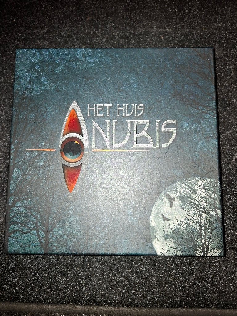 Spel huis anubis, Ophalen, Gebruikt