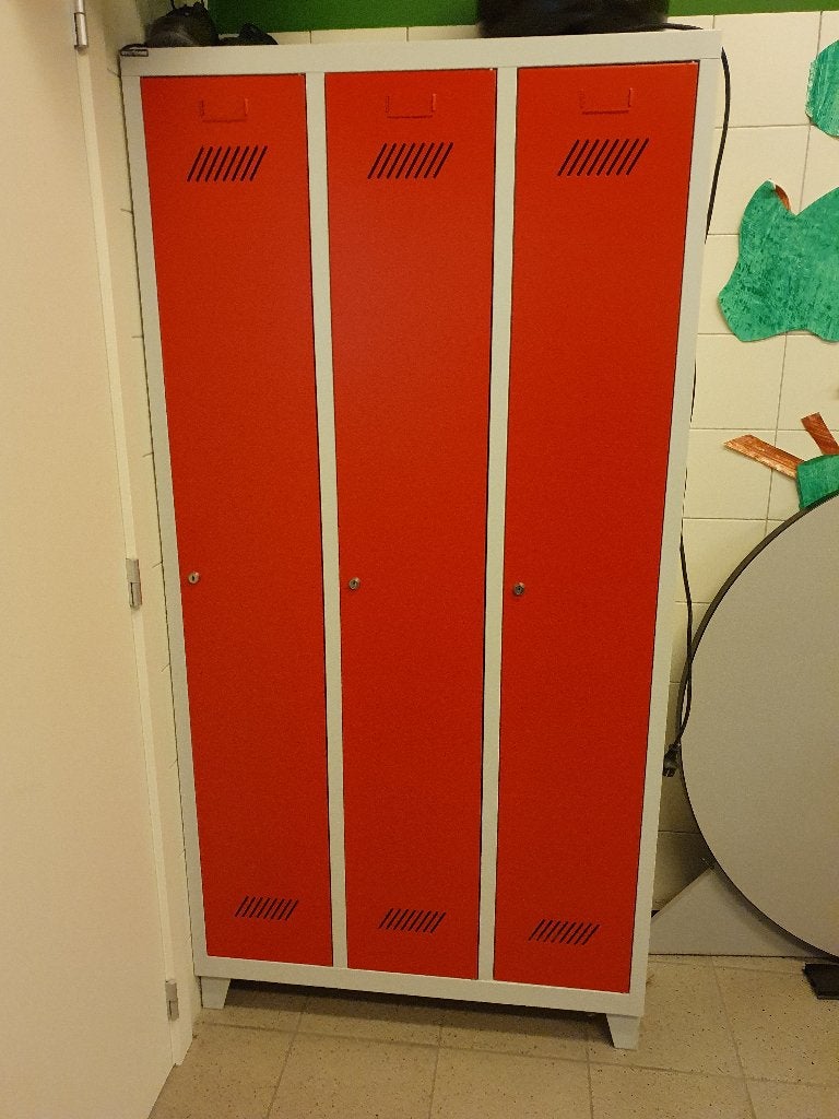 RVS kasten, Ophalen, Zo goed als nieuw