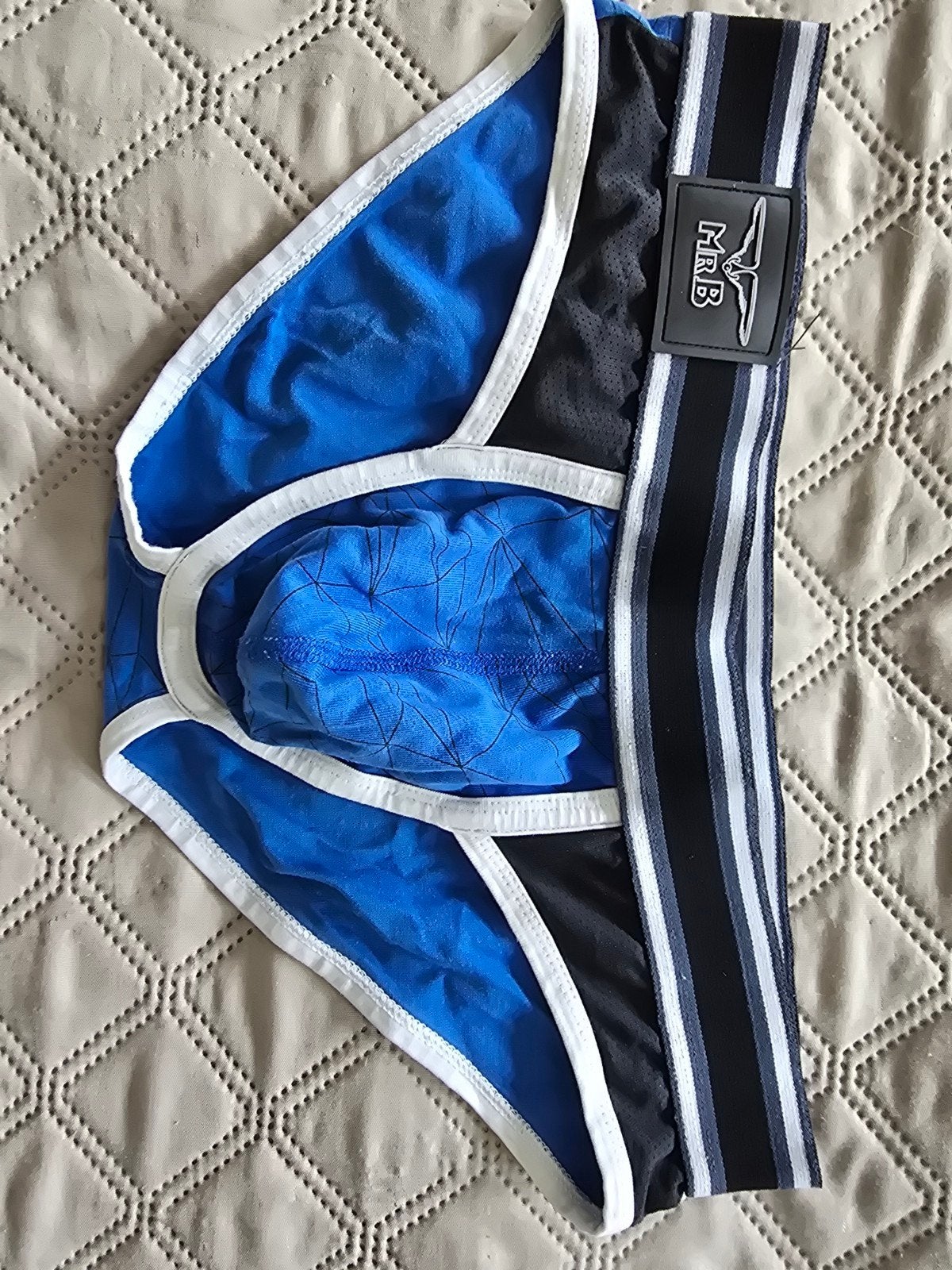 Heren slip MRB - Blauw - Maat S, Ophalen of Verzenden, Blauw, MRB, Slip