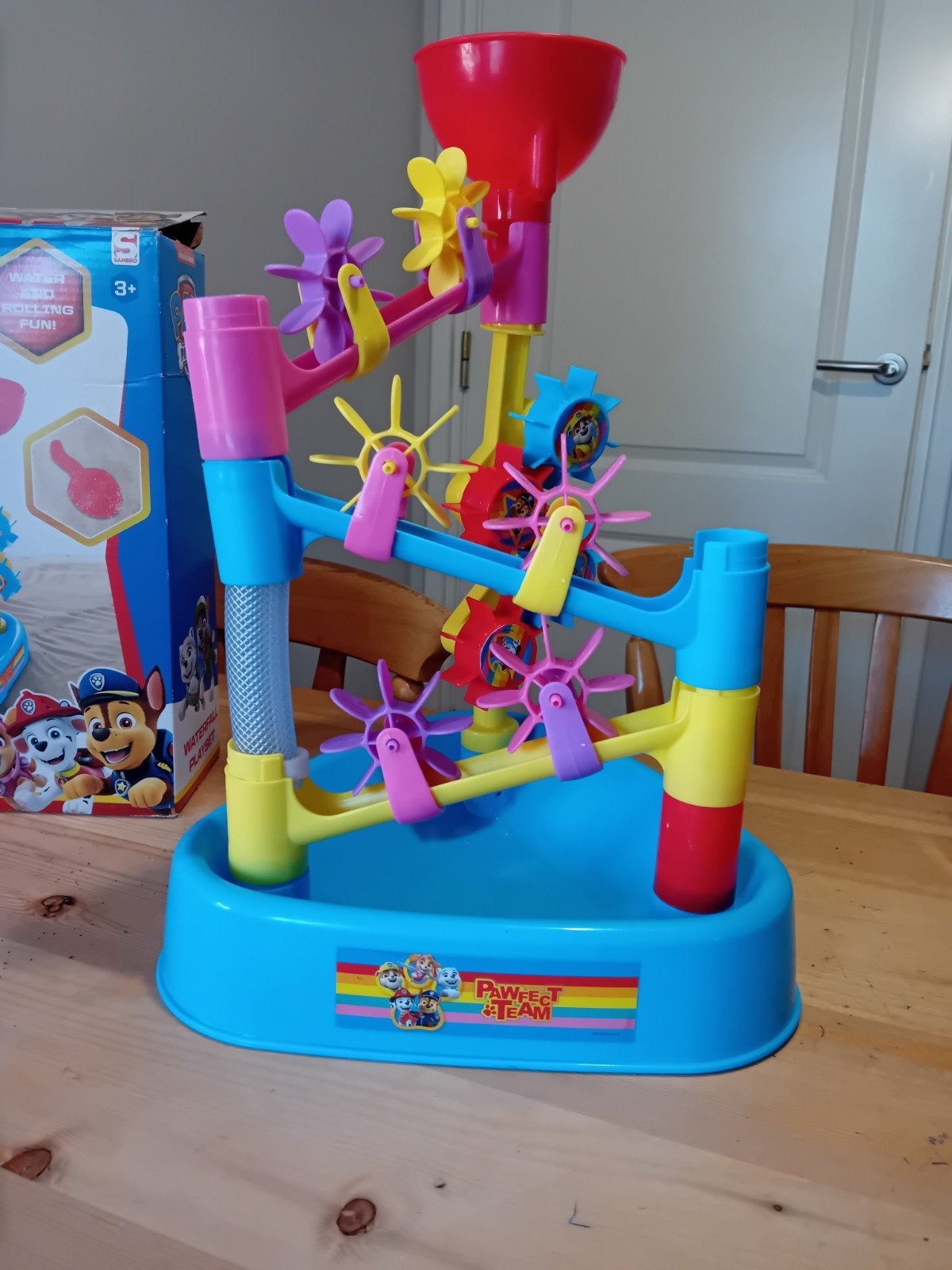 Paw Patrol Waterval Speelset - Water- en Zandspeelgoed, Ophalen, Zo goed als nieuw