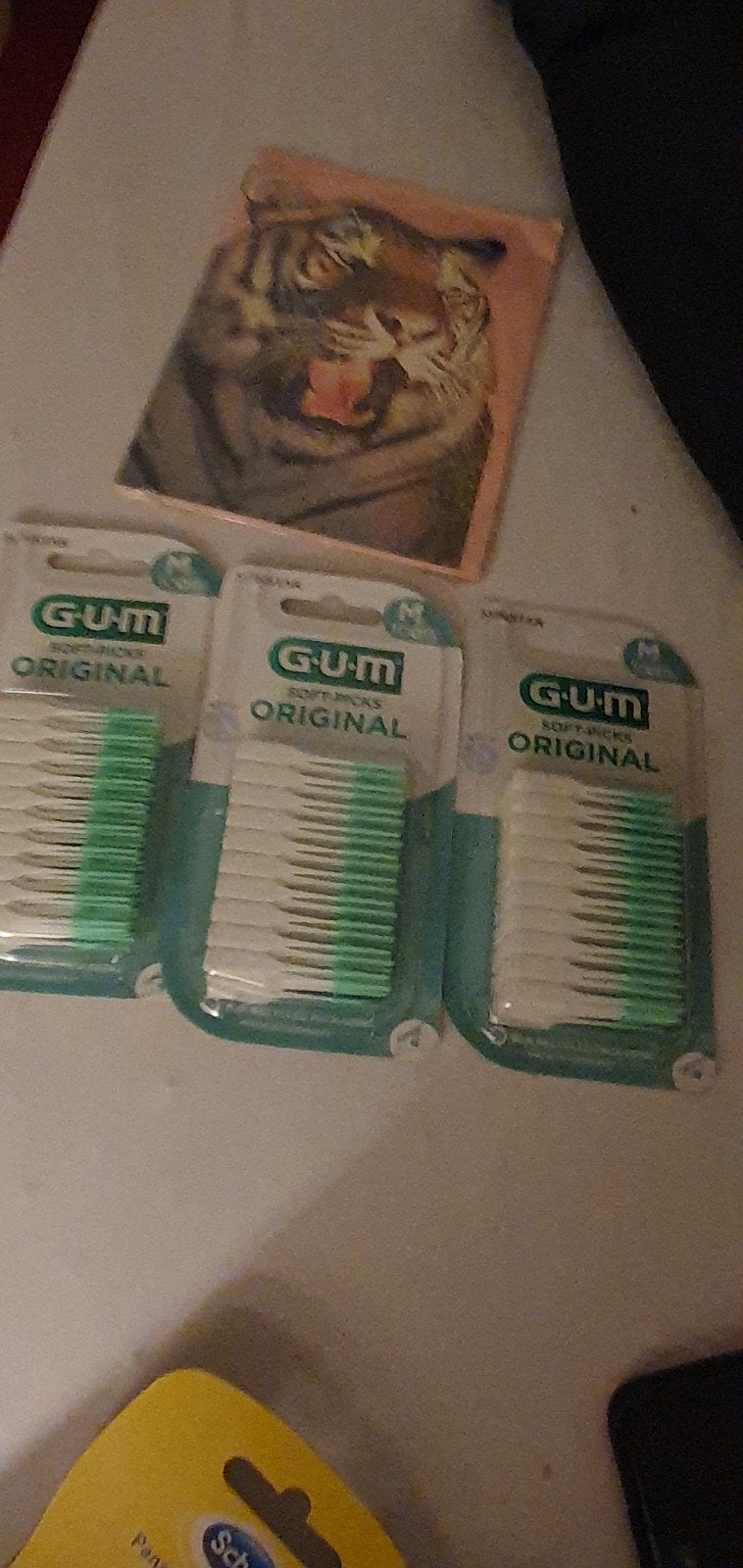 3 pakjes gum, Verzenden, Nieuw, Overige typen