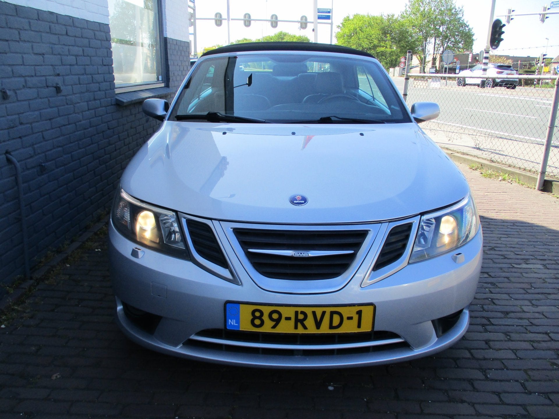 Saab 9-3 Cabrio 2.0 T Vector, Auto's, 1998 cc, Gebruikt, 4 cilinders, 4 stoelen