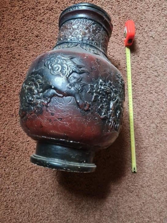 2 Oude antieke vazen, Ophalen of Verzenden