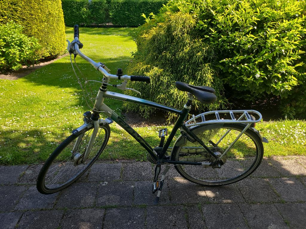 28 inch Giant Cosmo CS met 8 versnellingen en vering, Ophalen, Gebruikt, Versnellingen, Giant