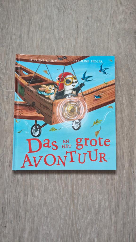 Das en het Grote Avontuur, Boeken, Avontuur en Actie, Ophalen of Verzenden, Zo goed als nieuw, Suzanne Chiew, Caroline Pedler
