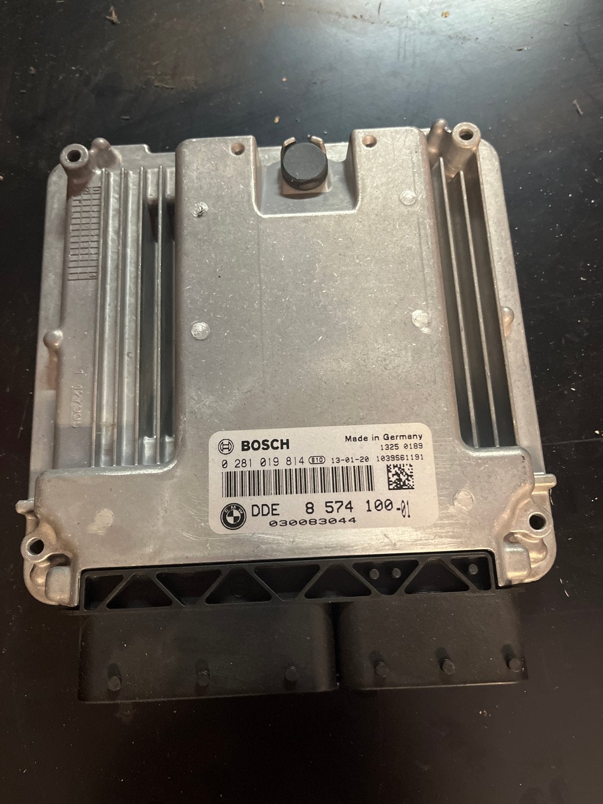 BMW Bosch DDE ECU 0281019814 - Motorregelapparaat, Ophalen of Verzenden, Gebruikt