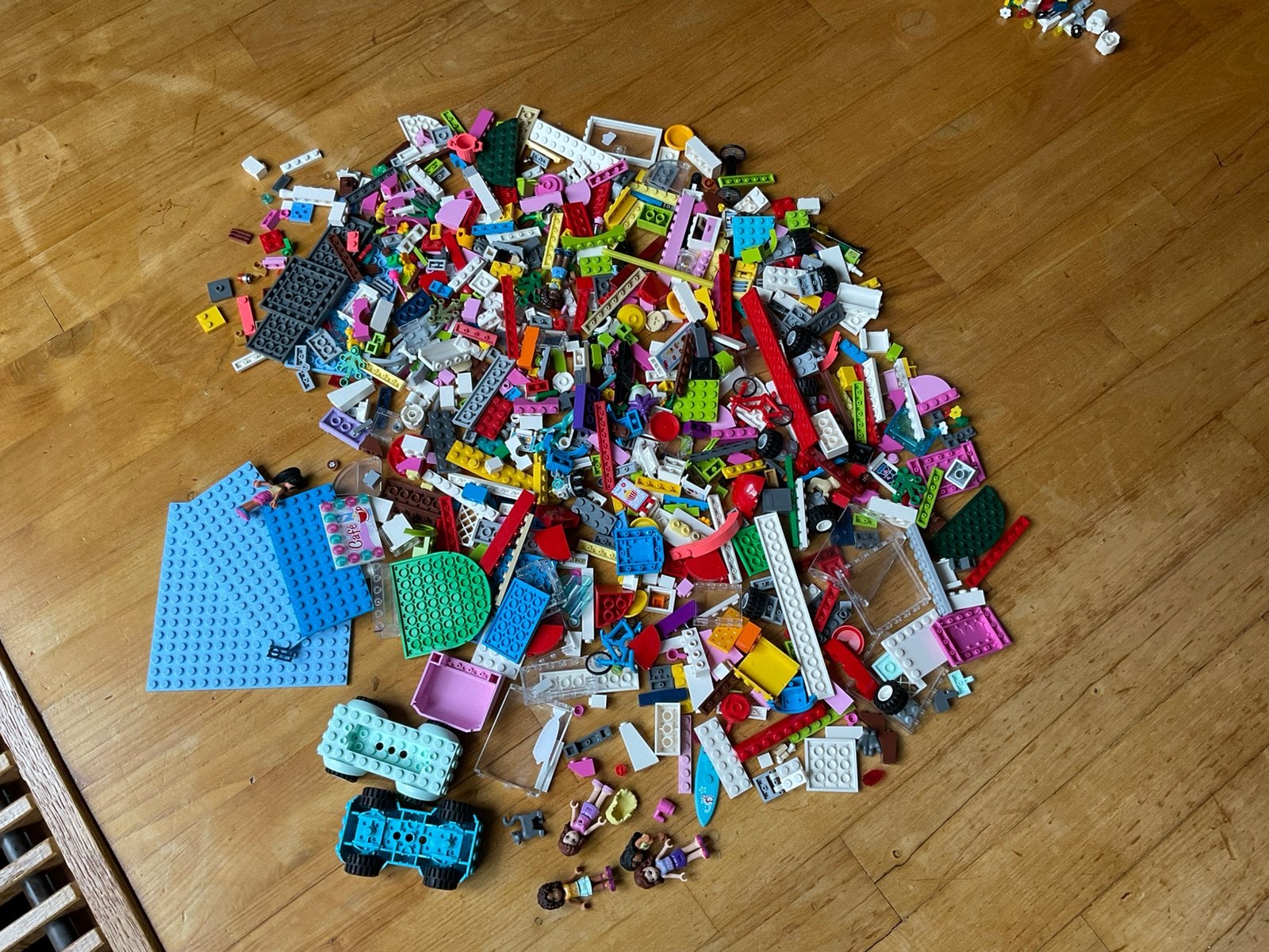 Partijtje LEGO Friends, Ophalen of Verzenden, Gebruikt