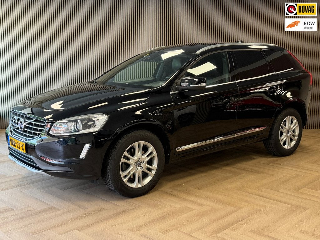 Volvo XC60 D3 AUT. GRIJS KENTEKEN TREKHAAK AIRCO NAVIGATIE L, Auto's, Bestelauto's, Bedrijf, Te koop, ABS, Airbags, Airconditioning