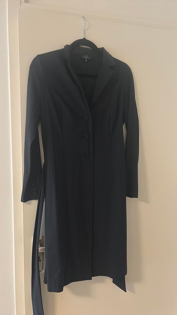 Donkerblauwe blazer, Ophalen of Verzenden, Zo goed als nieuw, Blauw