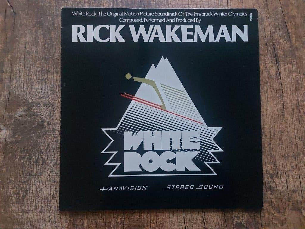 LP Rick Wakeman / White rock (1977), Progressive, Gebruikt, Ophalen of Verzenden, 1970 - 1979