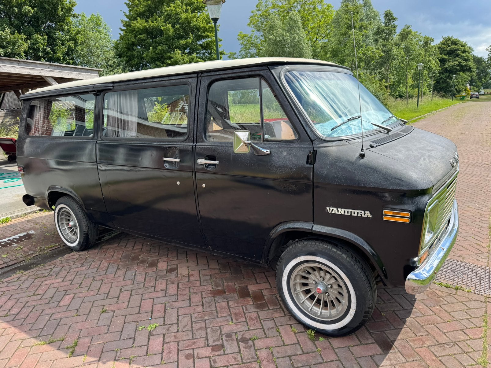 1973 GMC GERESERVEERD VOOR CHRIS!, foto 4