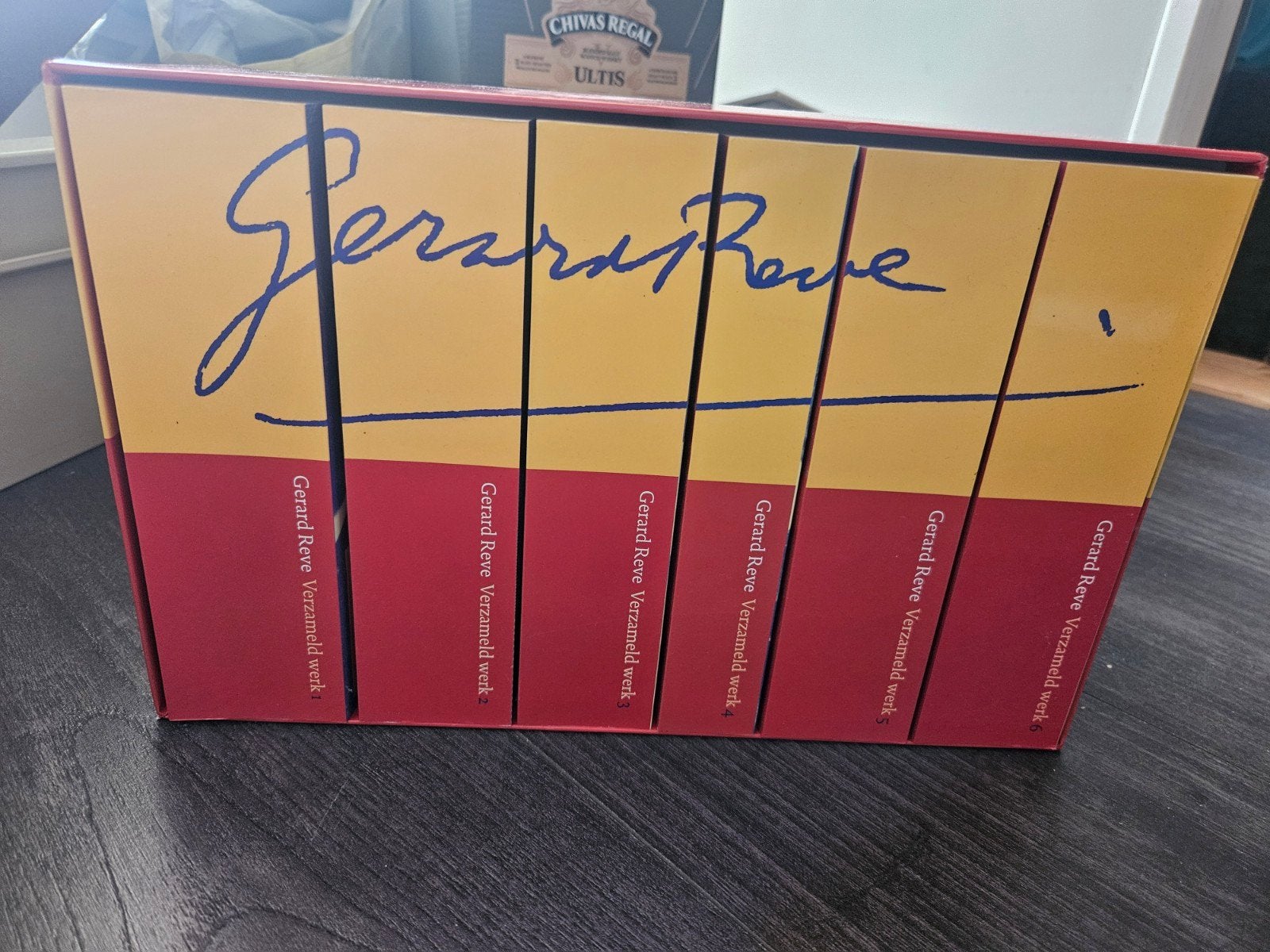 Gerard Reve Verzameld Werk - Complete Boxset, Boeken, Ophalen, Zo goed als nieuw, Gerard Reve