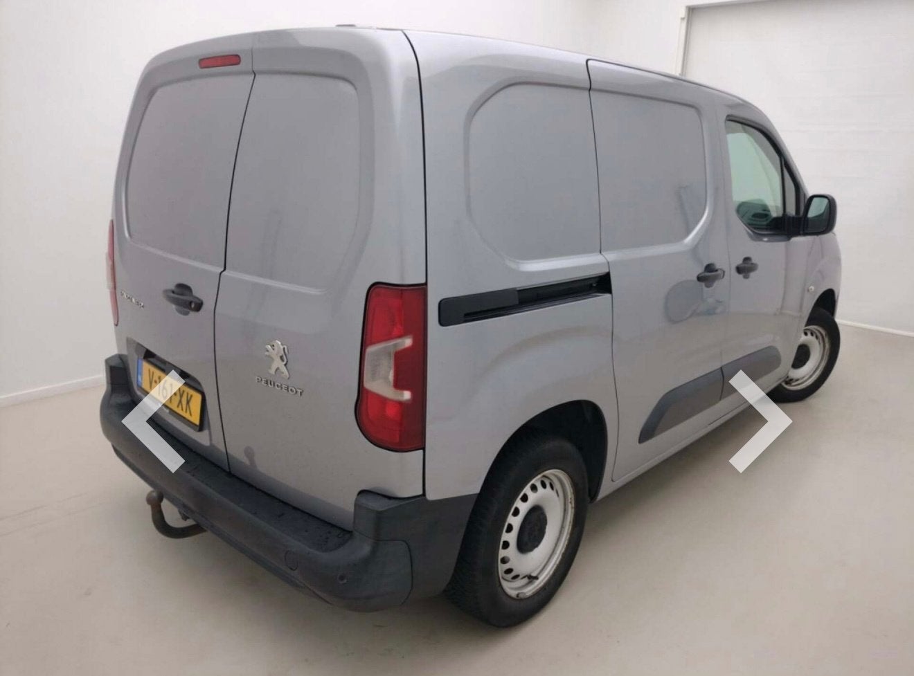 Peugeot Partner 1.6 BlueHDI Bj 2019 Euro6 AIRCO Navi Pdc 1e, Voorwielaandrijving, Dealer onderhouden, Stof, Gebruikt