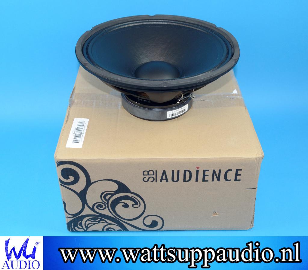 SB Audience BIANCO-12OB150-01 Open Baffle Woofer 12 inch, Audio, Tv en Foto, Luidsprekers, Overige merken, Gebruikt, Subwoofer
