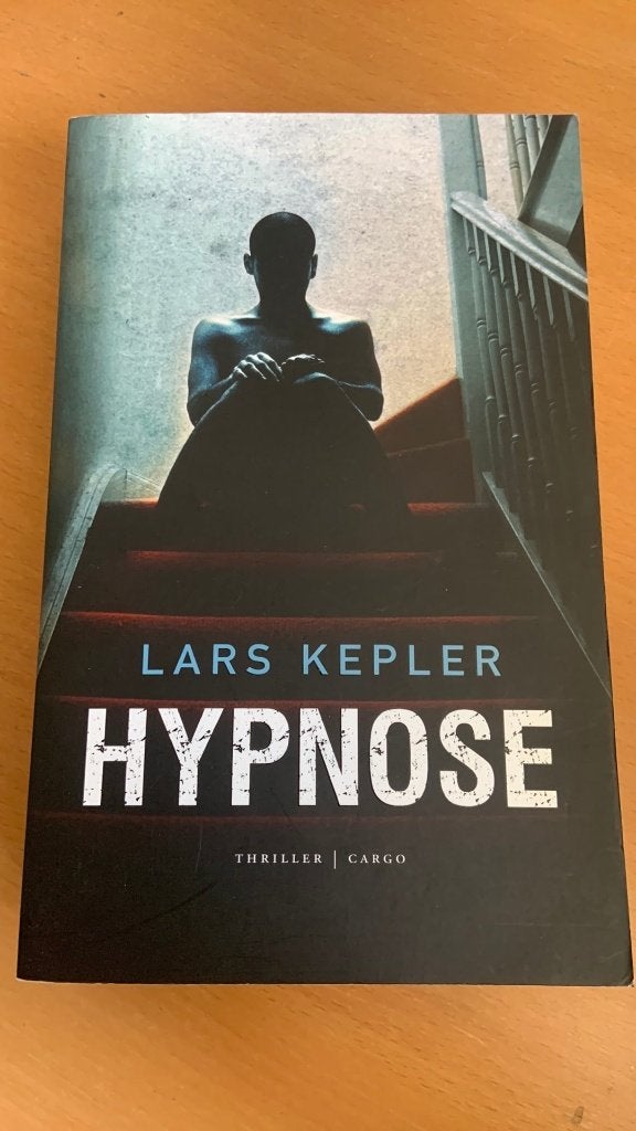 Lars Kepler - Hypnose, Ophalen of Verzenden, Zo goed als nieuw