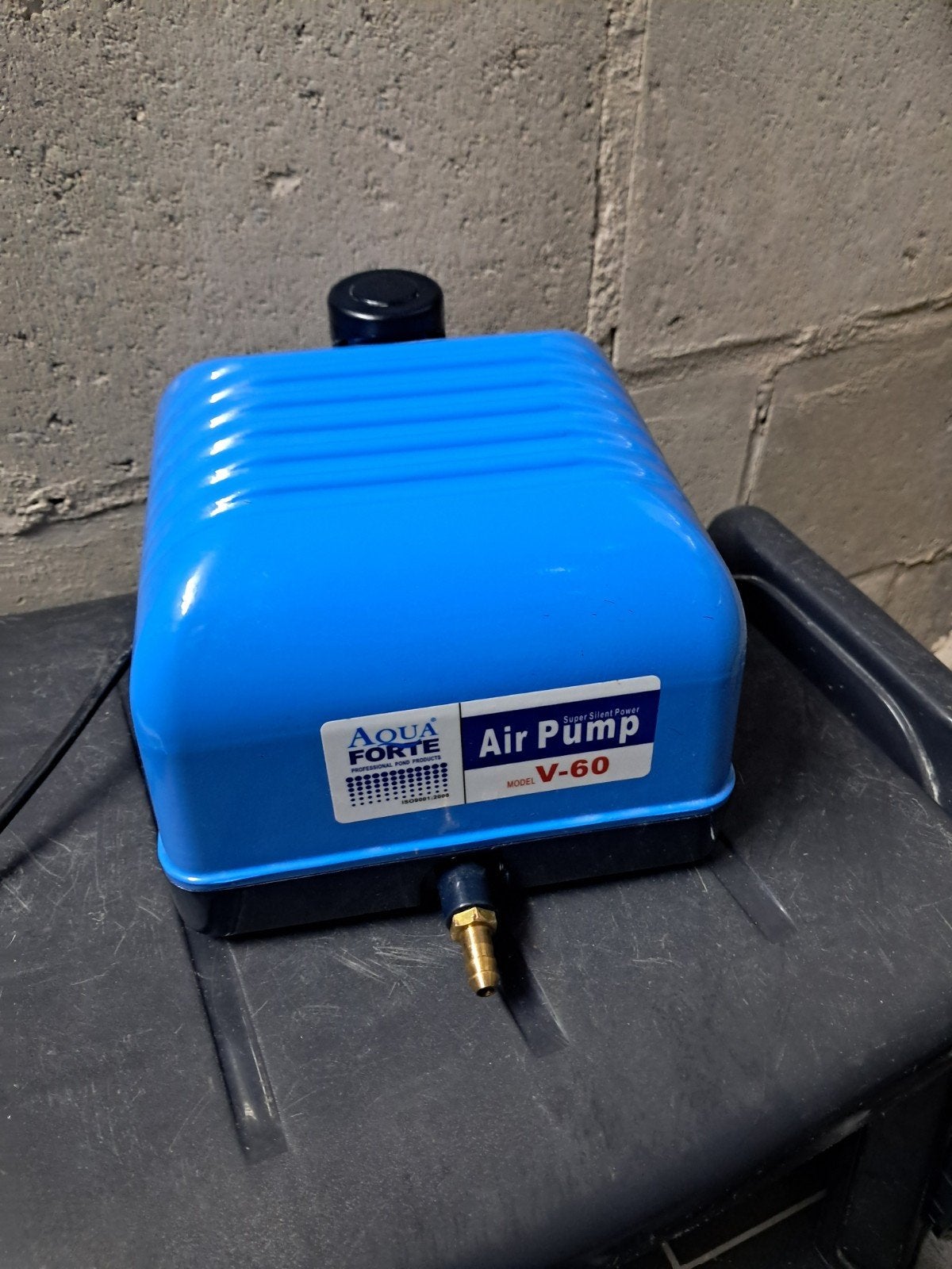 air pump v60 aqua forte, Verzenden, Gebruikt, Overige typen