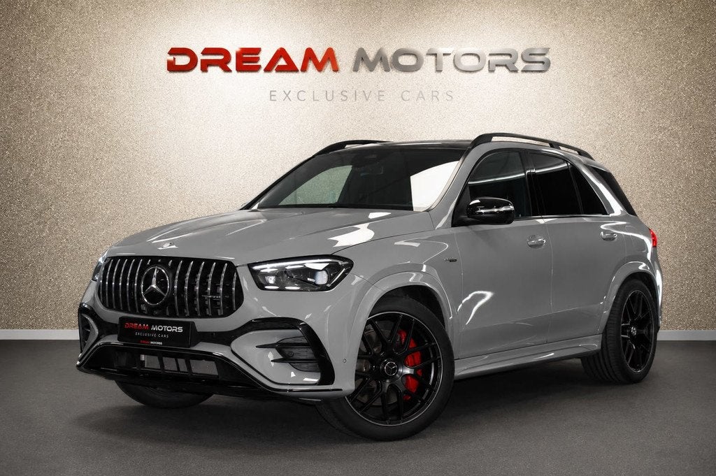 Mercedes-Benz GLE-klasse AMG 53 Hybrid 4MATIC+ 544pk | TREKH, Auto's, Mercedes-Benz, Gebruikt, GLE, Vierwielaandrijving, Hybride Elektrisch/Benzine