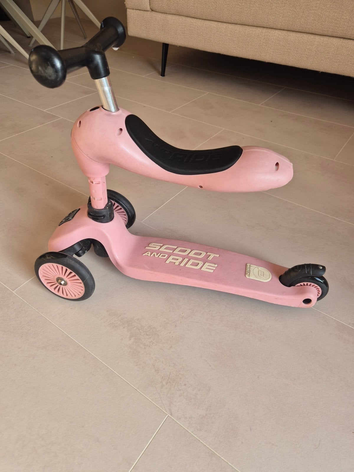 uitstekende staat Scoot and Ride highway kick, Ophalen of Verzenden, Gewone step