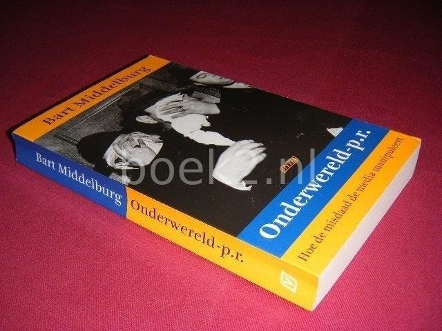 bw9-middelburg-onderwereld-p.r.-goede staat, Ophalen of Verzenden, Zo goed als nieuw