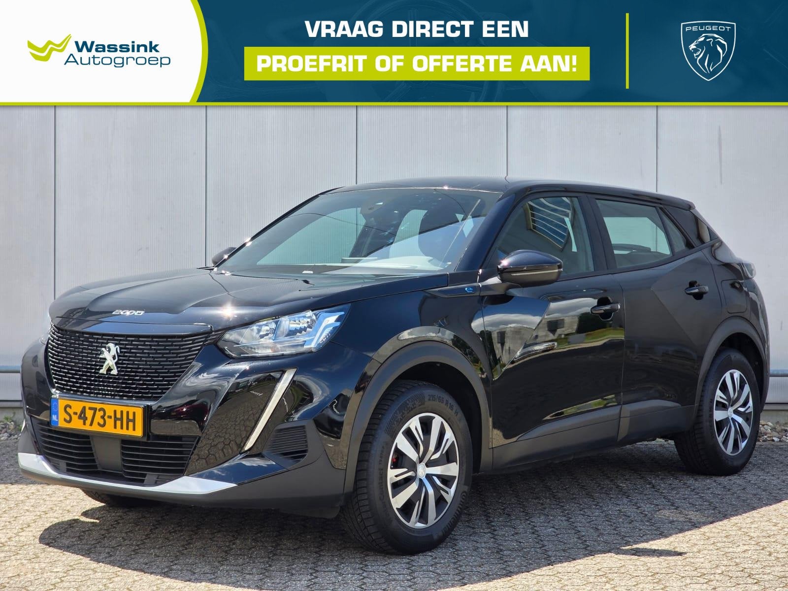 Peugeot e-2008 EV Active 50 kWh Carplay / Android Auto | Cli