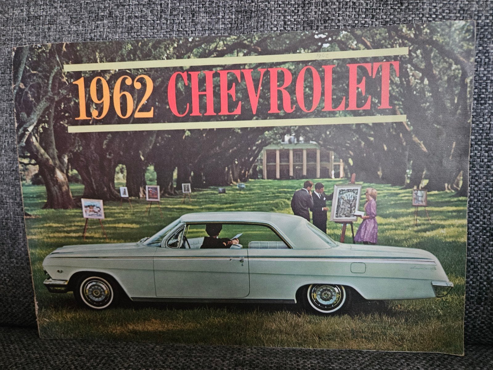 Chevrolet Impala / Bel Air / Biscayne brochure 1962, Verzenden, Zo goed als nieuw, Chevrolet, General Motors Continental