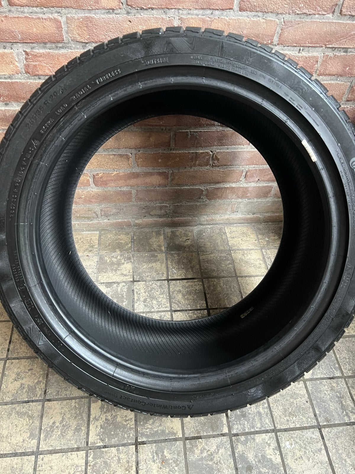 Winterbanden voor Porsche Panamera (2012) - Goede staat, Auto-onderdelen, Gebruikt, 255 mm, Band(en), Personenwagen