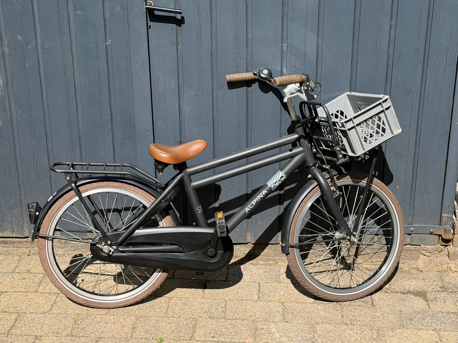 Cortina C20 Transportfiets, Fietsen en Brommers, Fietsen | Jongens, Ophalen, Terugtraprem, 20 inch, Handrem