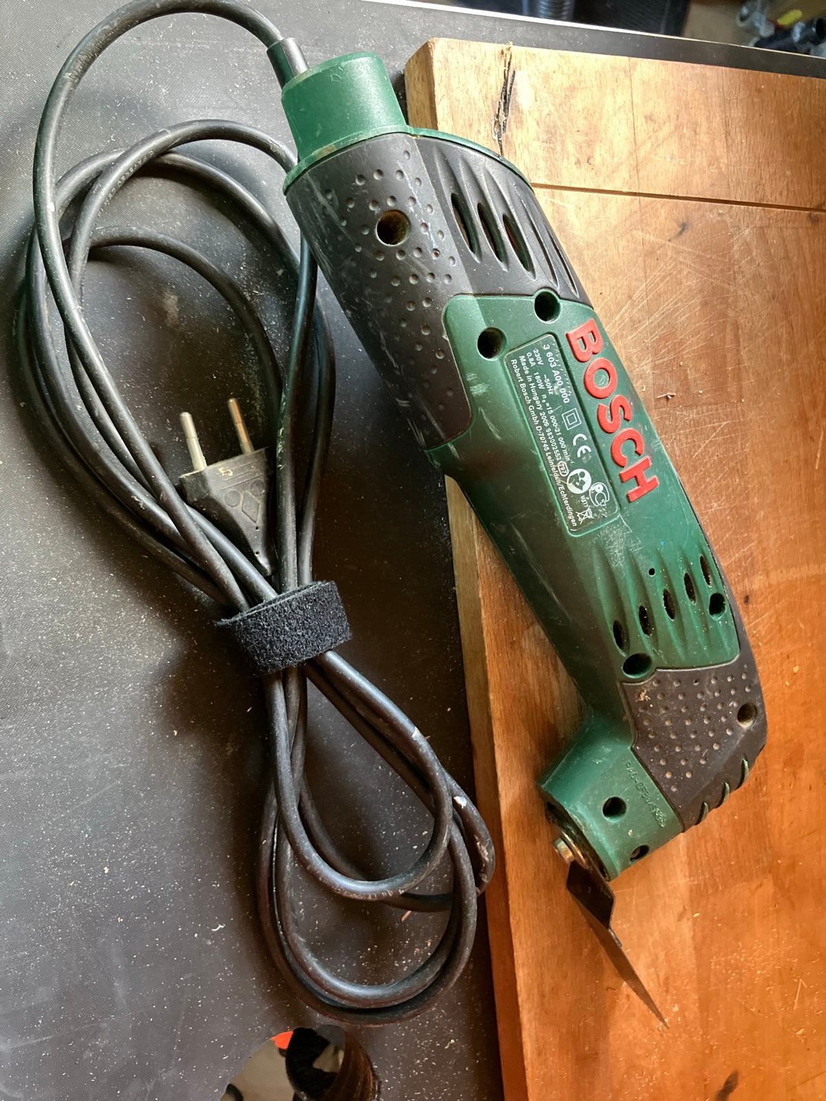 Bosch PMF 180 E Multitool - Gebruikt maar functioneel, Ophalen, Gebruikt