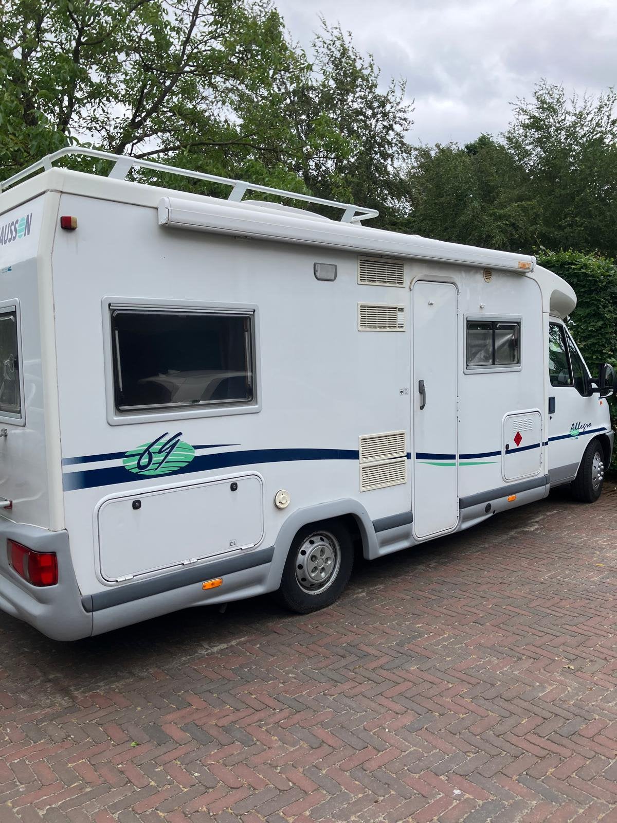 Zeer nette fiat camper 2.8 d in zeer nette staat bj 2000, Fiat, Particulier, Half-integraal, Fiat