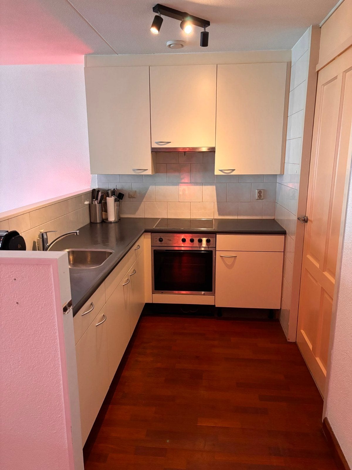 GRATIS KEUKEN - zelf demonteren en afhalen, Ophalen, Gebruikt, Hoekkeuken, Kunststof