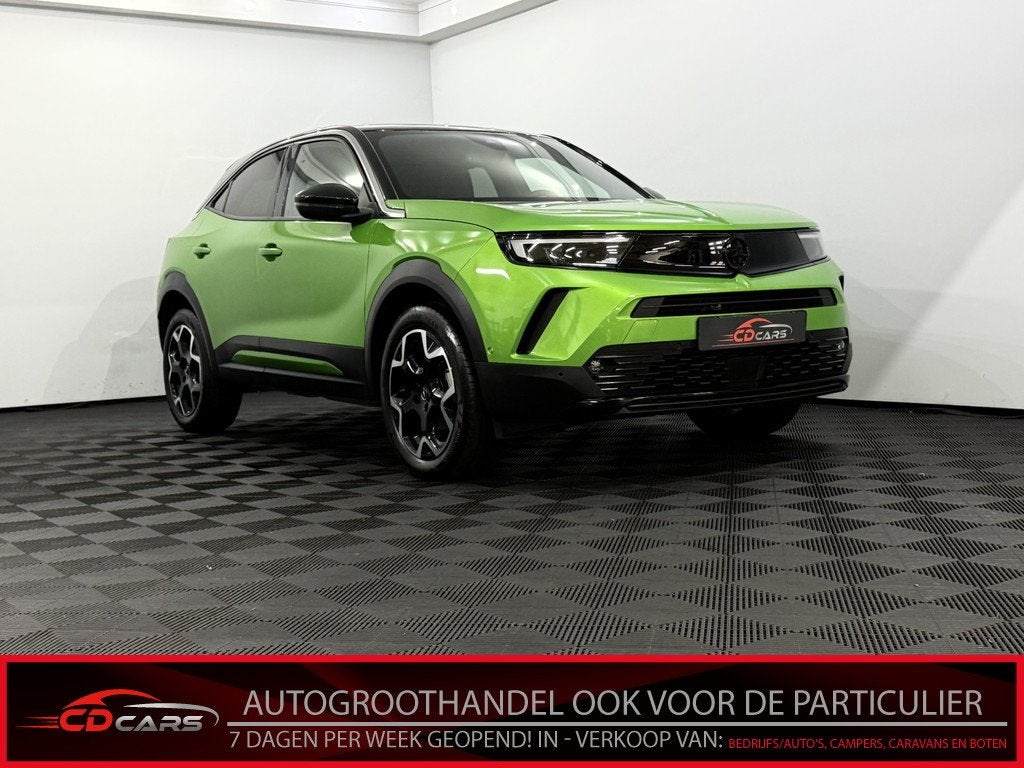 Opel Mokka 1.2 Turbo Ultimate Camera, Apple carplay, Keyless, Gebruikt, 1199 cc, Bedrijf, Automatische klimaatregeling