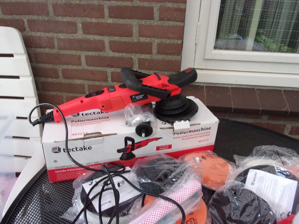 Te koop poliermaschine, Ophalen of Verzenden