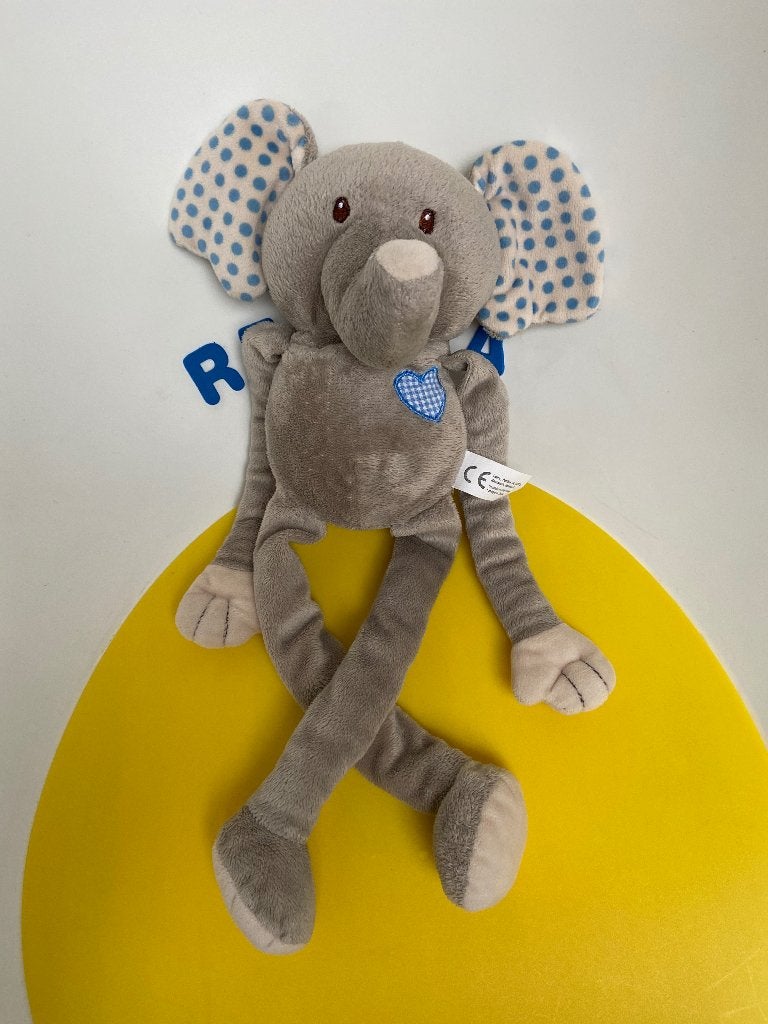 K2501 evora kruidvat olifant, Kinderen en Baby's, Speelgoed | Knuffels en Pluche, Ophalen of Verzenden, Zo goed als nieuw, Olifant