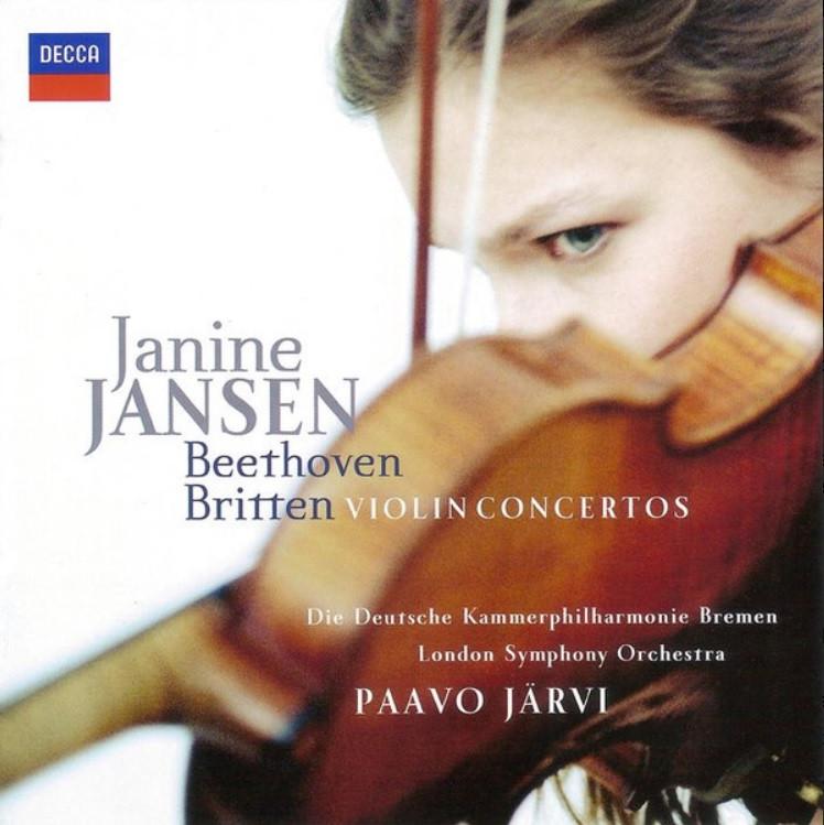 SALE--CD JANINE JANSEN & DEUTSCHE KAMMERPHILHARMONIE >NIEUW, Verzenden, Classicisme, Nieuw in verpakking, Kamermuziek