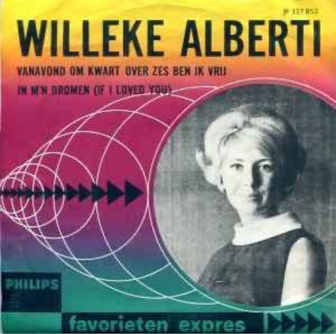 Willeke Alberti – Vanavond Om Kwart Over Zes Ben Ik .. / NM, Ophalen of Verzenden, Zo goed als nieuw, Overige formaten, Levenslied of Smartlap