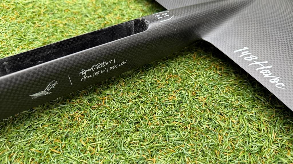 Lift Foils 148 Havoc Front Wing - Nieuwstaat garantie DEMO, Ophalen of Verzenden, Zo goed als nieuw, Info@lift.com, Lift