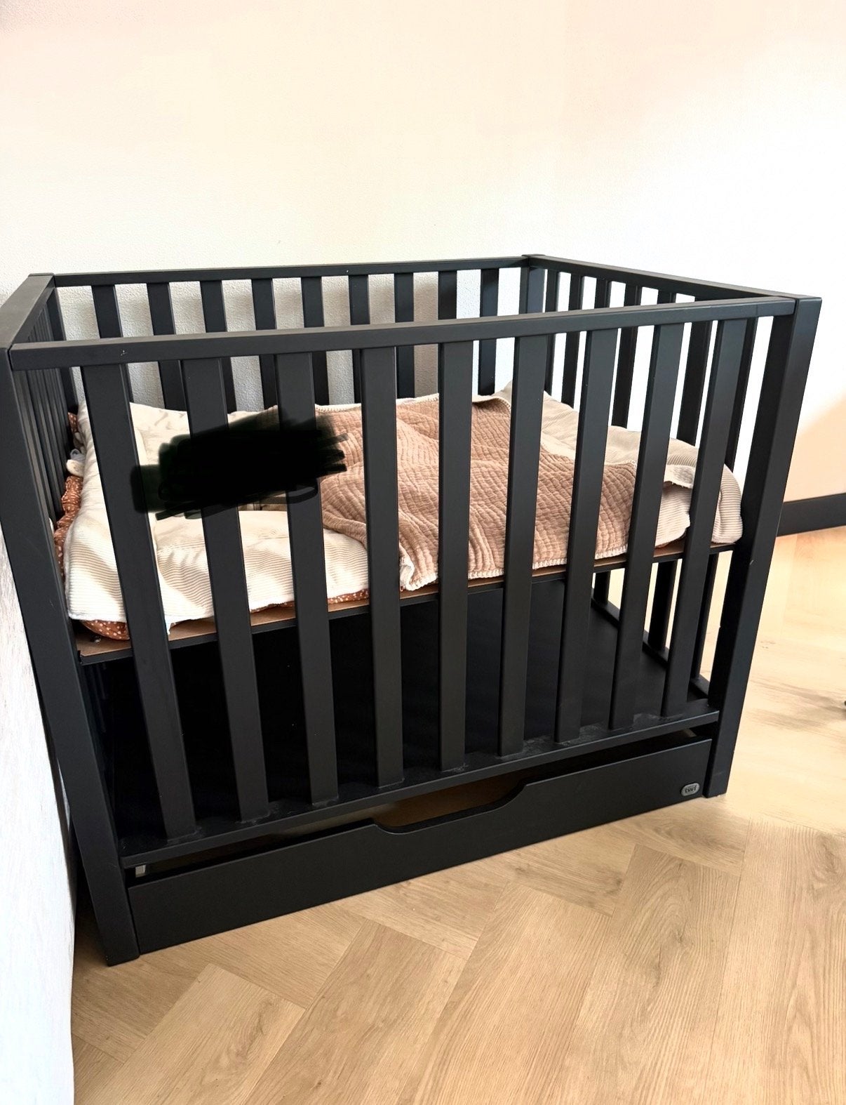 TWF babybox, Kinderen en Baby's, Ophalen, Zo goed als nieuw, Lade