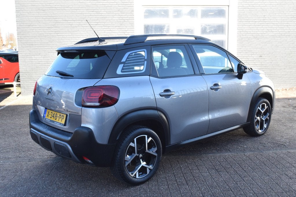 Citroën C3 Aircross PureTech 110 Max | Navi | Airco | Camer, Gebruikt, 1199 cc, Handgeschakeld, 600 kg