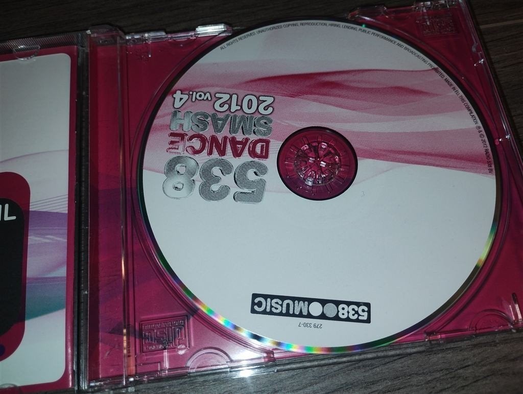 538 Dance Smash 2012 Volume 4, Ophalen of Verzenden, Zo goed als nieuw, Disco