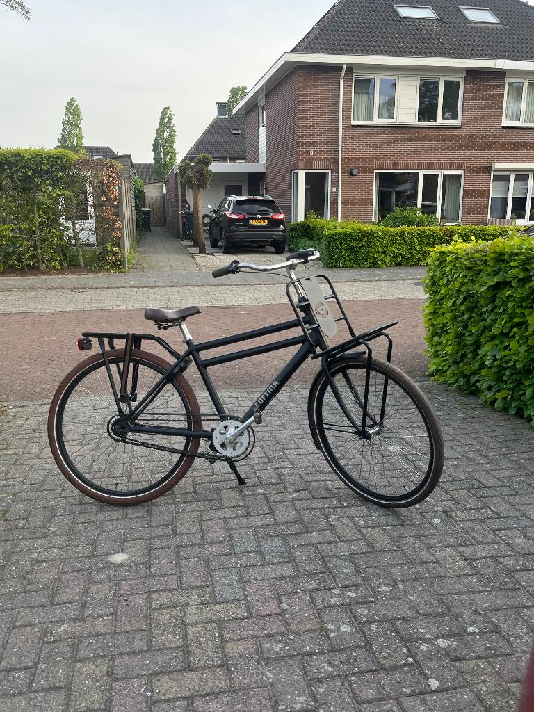 Nette Cortina Fiets, Terugtraprem, Versnellingen, 49 tot 53 cm, Zo goed als nieuw