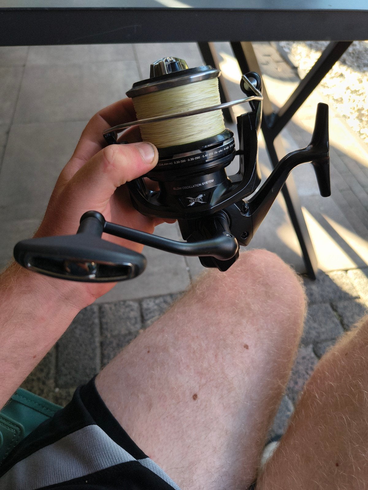 Shimano Ultegra xtd 5500, Watersport en Boten, Hengelsport | Karpervissen, Ophalen, Nieuw, Molen